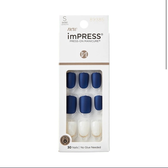 KISS imPRESS nails in color chasing stars - Picture 1 of 4